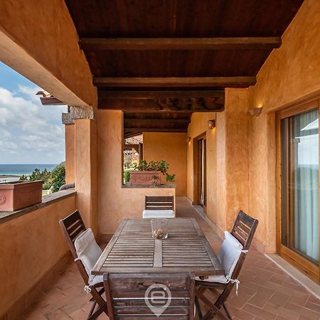 Ferienwohnung Casa Ariel Chia Exterior foto